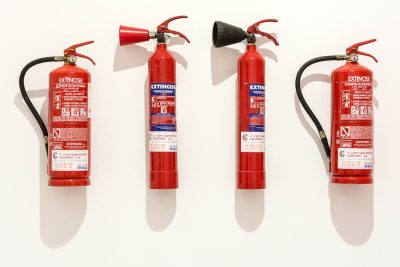 Como utilizar extintor de incêndio
